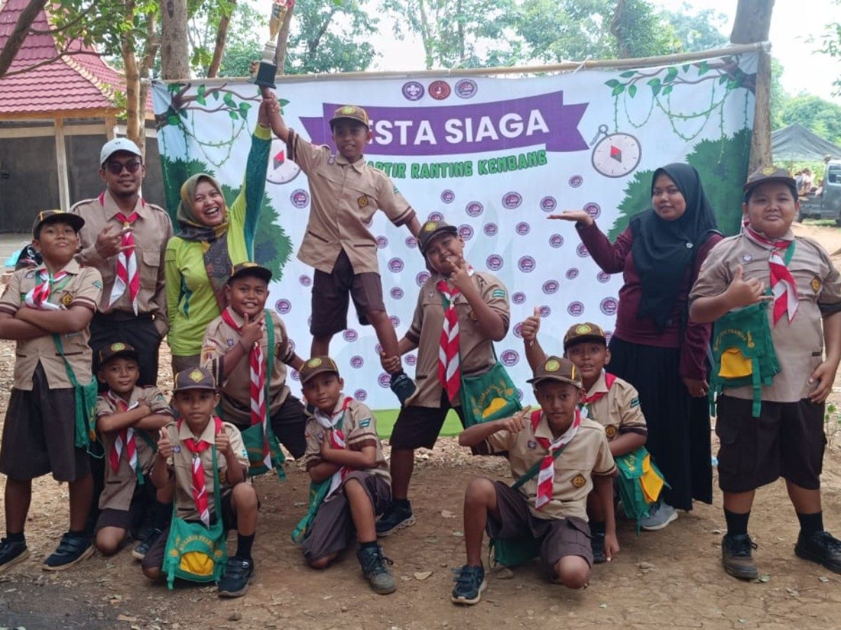 Pramuka SD N 2 Tubanan