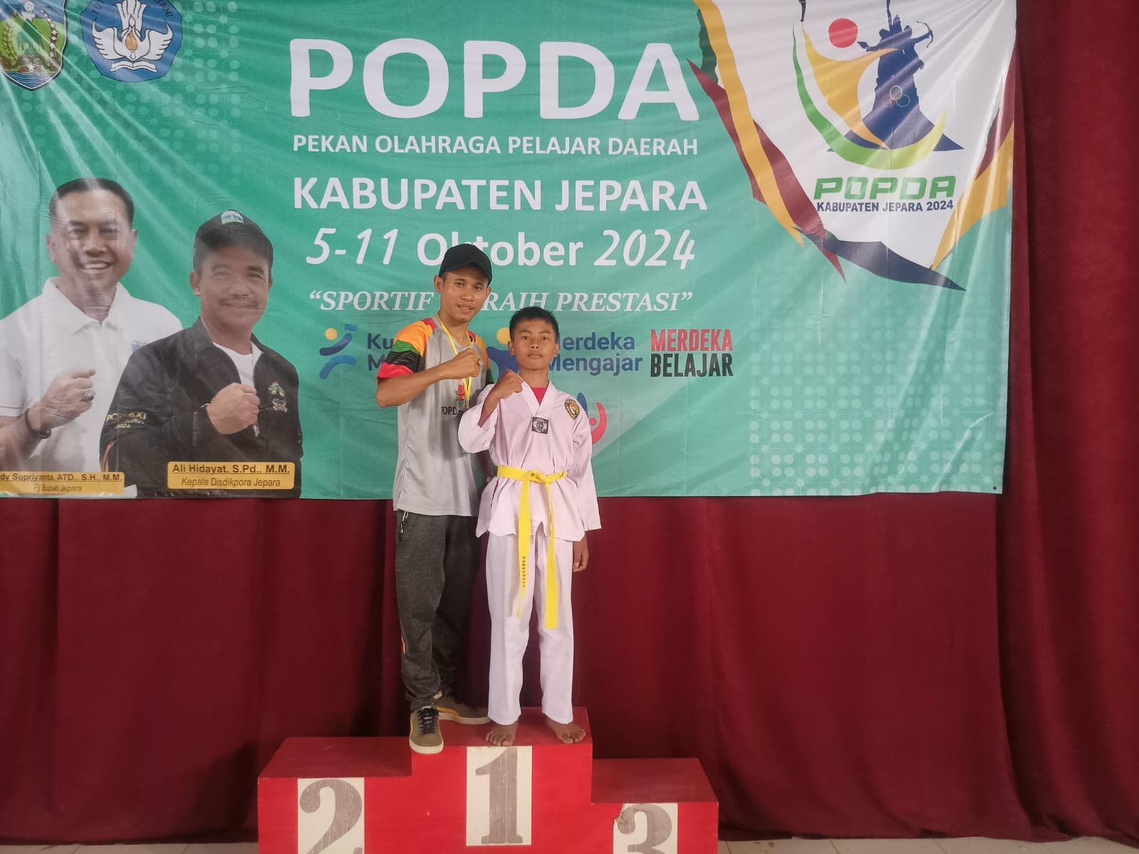 Juara 1 POPDA