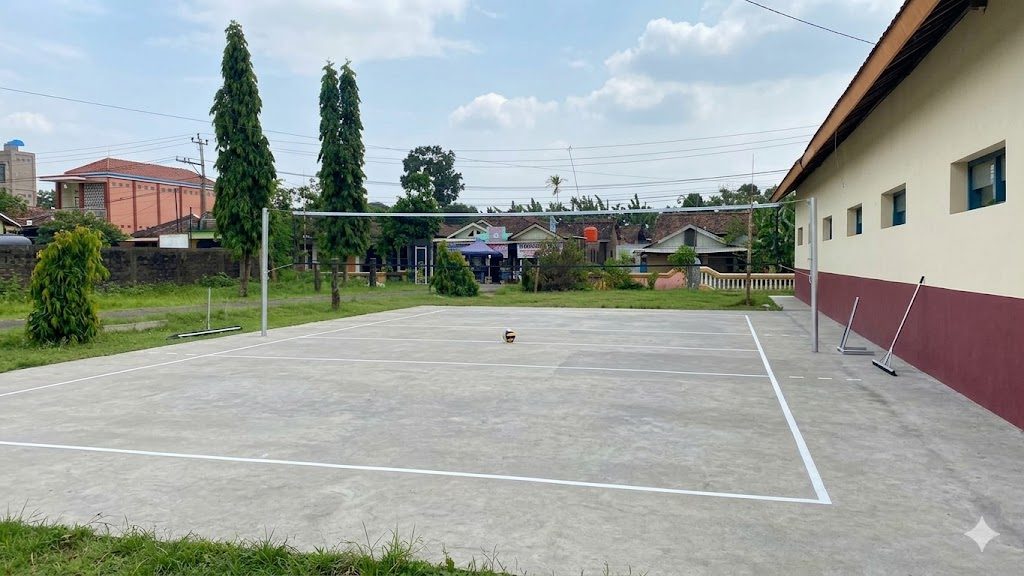 lapangan voly