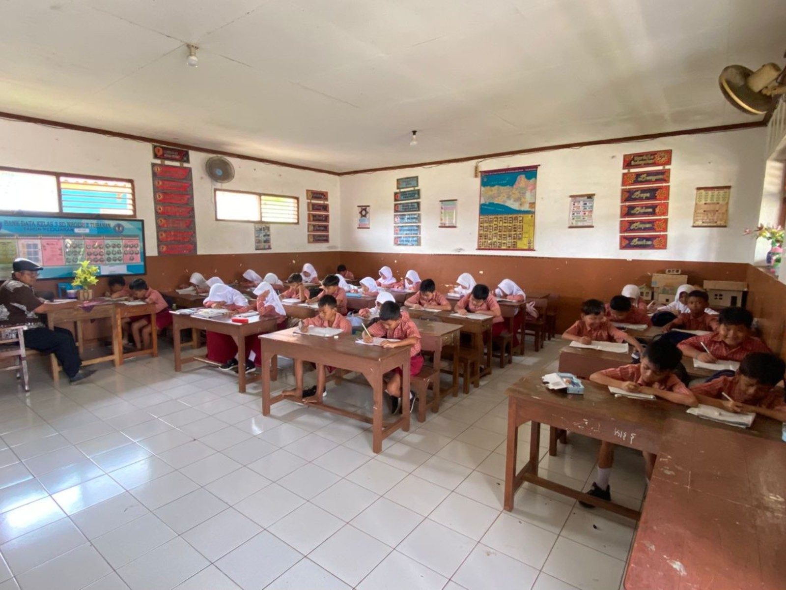 Kegiatan Belajar Di Dalam Kelas