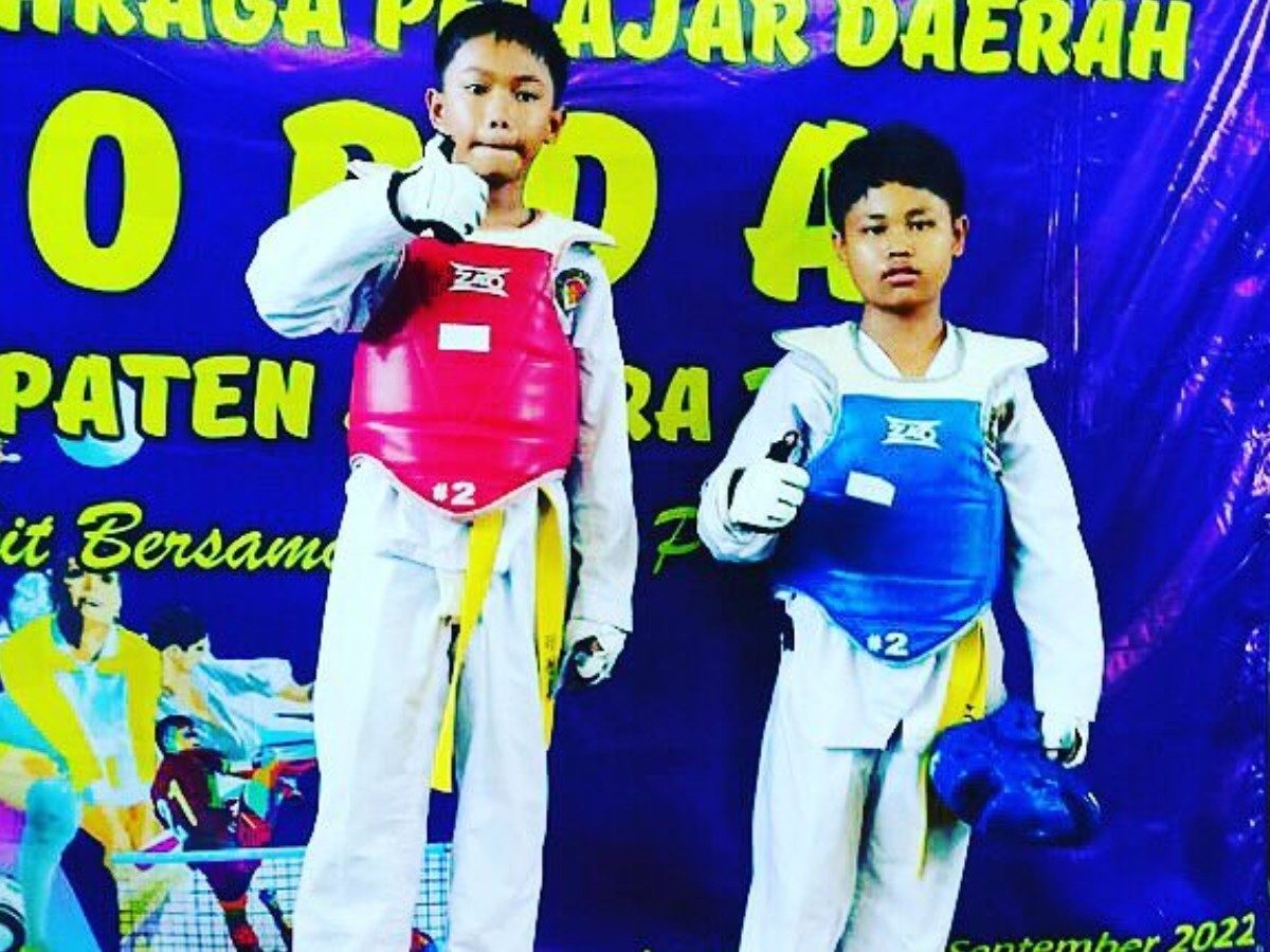 Juara 1 Kejuaraan Taekwondo Tingkat Kabupaten Jepara 2024